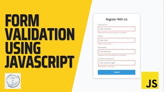 JavaScript Form Validation Best Practices for ErrorFree User Input [upl. by Ynagoham583]