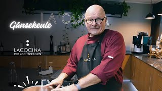 Gänsekeule mit CALLEkocht  La Cocina [upl. by Freudberg]