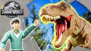 Jurassic World  Epic Evolution ALL NEW EPISODES  Mattel Action [upl. by Chelton856]