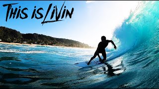 CRAZY SANDBAR BARRELS amp WIPEOUTS FIRING ROCKY POINT [upl. by Nageem259]