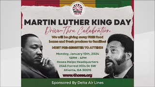 MLK Day in Atlanta  Events of service [upl. by Cari]