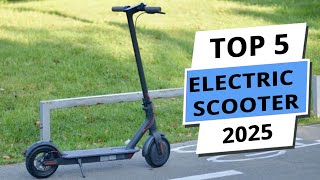 Top 5 BEST Electric Scooter You Can Buy From AliExpress 2025 [upl. by Mit]