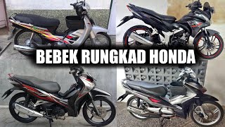 Penguasa Pasar Tak Selalu Sukses Ini Dia Motor Bebek Honda Yang Gagal Menjalankan Tugasnya… [upl. by Stannwood]