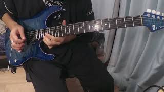 LOUDERROSELIA Guitar cover [upl. by Tolley]