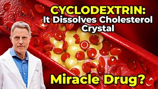 CycloDextrin It Dissolves Cholesterol Crystals Miracle Drug [upl. by Ailehs]