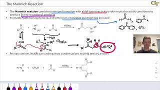 The Mannich Reaction [upl. by Zailer606]