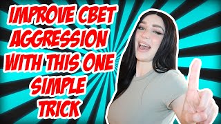 Improve CBet Aggression wOne Simple Trick [upl. by Aihsatan26]