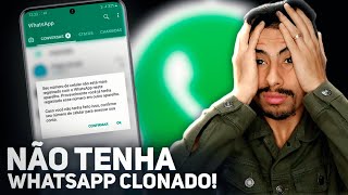 Como PROTEGER SUA CONTA DO WHATSAPP de SER CLONADA [upl. by Safoelc936]