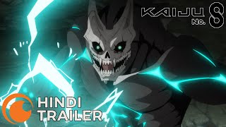 Kaiju No 8  HINDI DUB  OFFICIAL TRAILER [upl. by Moreen]