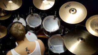 Korn  Word Up  Drum Cover [upl. by Pancho]