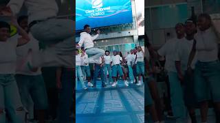 Freestyle session in timesquare foryou dance viralvideo [upl. by Drof]