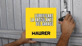 Manutenzione porta basculante di un garage [upl. by Gavrah956]