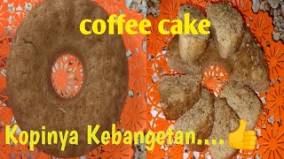 Coffee Cakebolu rasa kopino mixer no oven dan ekonomis [upl. by Arataj15]