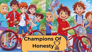 Champions of Honesty Big Adventure Of Friends [upl. by Arreis8]