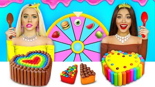 Rich VS Poor Cake Decorating Challenge  Expensive VS Cheap Decorating Ideas by RATATA CHALLENGE [upl. by Ladin]