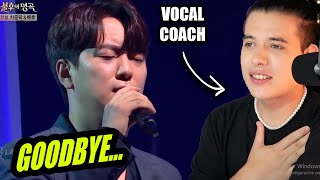 포레스텔라  굿바이  Reaccion Vocal Coach Ema Arias [upl. by Ilek]