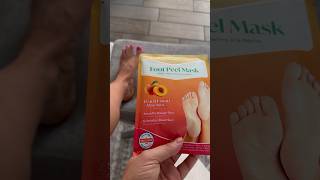 Plantifique Foot Peel Mask for Men  Get Rid of Calluses and Dry Skin shorts feet peeling [upl. by Ynez]