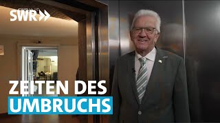 Winfried Kretschmann Grüne – Ministierpräsident in BadenWürttemberg  SWR Sommerinterview [upl. by Conias]