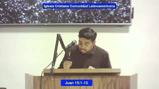 Iglesia Cristiana Comunidad Latinoamericana 102724 [upl. by Turro]