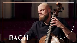 Bach  Cello Suite no 2 in D minor BWV 1008  Pincombe  Netherlands Bach Society [upl. by Jamnis]