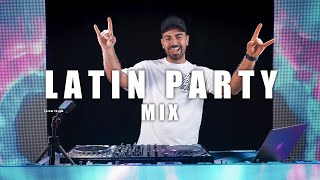 LATINO PARTY MIX 2022  LATIN CLUB MIX  REGGAETON GUARACHA DEMBOW 2022 4K DJ SET [upl. by Annoel988]