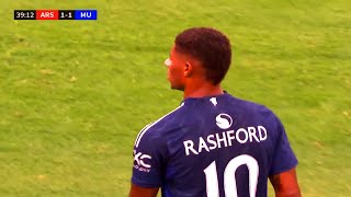 Marcus Rashford vs Arsenal  Pre Season 202425 [upl. by Romeo]