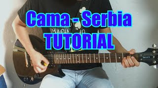 TUTORIAL quotCamaquot de Serbia  Desencantado [upl. by Irtemed]