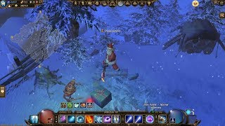 Drakensang Online HOW TO FARM SNOW ESS [upl. by Yleek]