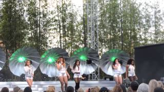 Going nowhere Fifth Harmony RefllectionTour  Busch Gardens Tampa [upl. by Layap424]