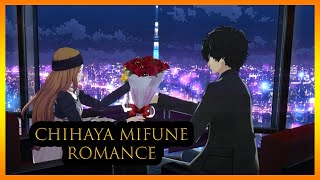 Chihaya Fortune Teller Complete Confidant 110 No Cheating Romance Path  Persona 5 Royal [upl. by Aggi]