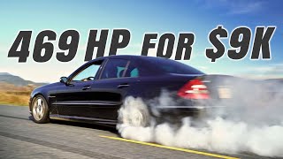 Heres Why You Should Buy a 2003 Mercedes E55 AMG Right Now [upl. by Neersin]