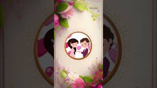 TriptiampPratikEngagementInvitation2024 weddinginvitation 2danimation invitationvideo [upl. by Dearr635]