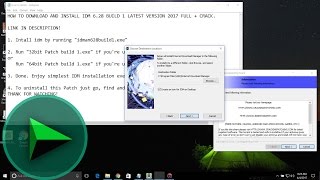 How to Download and Install IDM 628 Latest 2017 Full  Crack [upl. by Alliuqat]