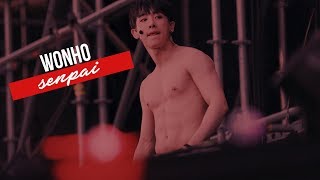 fmv wonho  senpai [upl. by Alisun]