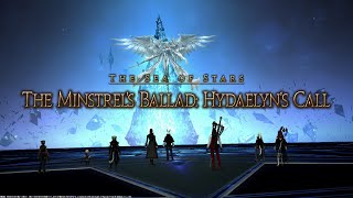 The Minstrels Ballad Hydaelyns Call  Hydaelyn Ex with Team Noot Noot Commentary [upl. by Odlo]