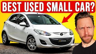 Is the Mazda 2 the perfect city runabout  used car review  ReDriven [upl. by Akenihs]