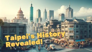 Dont Miss the Story of Taipei A Historic Guide [upl. by Nyrmac934]