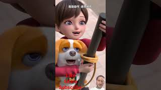 funny dog short animation cartoon pawpatrol funny dog dance youtube doglover dogshorts [upl. by Philander]