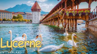 Exploring Lucerne Switzerlands Hidden Gem [upl. by Behnken531]