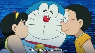 Doraemon Movie 2010 Sad Best Epic Sad BGM [upl. by Sisco]