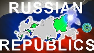 RUSSIAN REPUBLICS Explained Geography Now [upl. by Euridice]