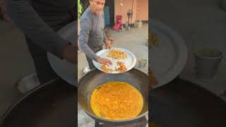 Anusthan Bari style Er chana masala recipe food villgefood homedelivery recipe cooking reels [upl. by Toffic]