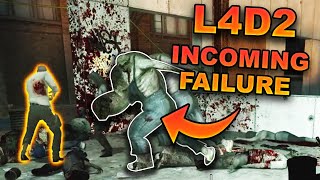 Fail too much on Expert  L4D2 Funny Moments gameplay [upl. by Serene]