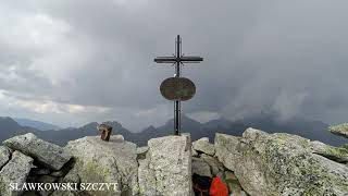 TATRY WYSOKIE  SŁAWKOWSKI SZCZYTSLAWKOWSKA GRAN [upl. by Cullan]