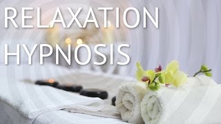 Relaxation Hypnosis for stress anxiety and wellbeing full version [upl. by Amando333]