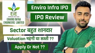 Enviro Infra Engineers IPO Review  Apply Or Not   Jayesh Khatri [upl. by Osswald791]