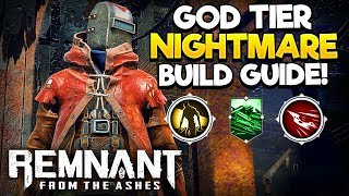 REMNANT FROM THE ASHES  GOD TIER Crossbow BUILD GUIDE [upl. by Anod]