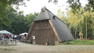 Schafstall Schneverdingen am Heidegarten [upl. by Immak]