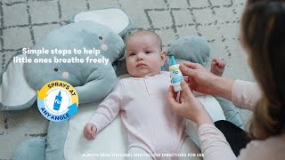 Nasal Saline Drops for Babies  How to Give amp Right Dose [upl. by Helene]