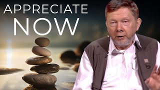 Honoring the Present Moment  Eckhart Tolle Explains [upl. by Samuella]